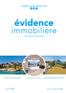 Evidence Immobilière Côte d'Azur N°46 - Juin 2017