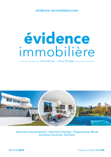 Evidence Immobilière Côte d'Azur N°58 - Juin 2018