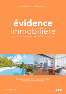 Evidence Immobilière Côte d'Azur N°68 - AVRIL 2019
