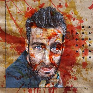 SEBASTIEN DI NATALE - autoportrait