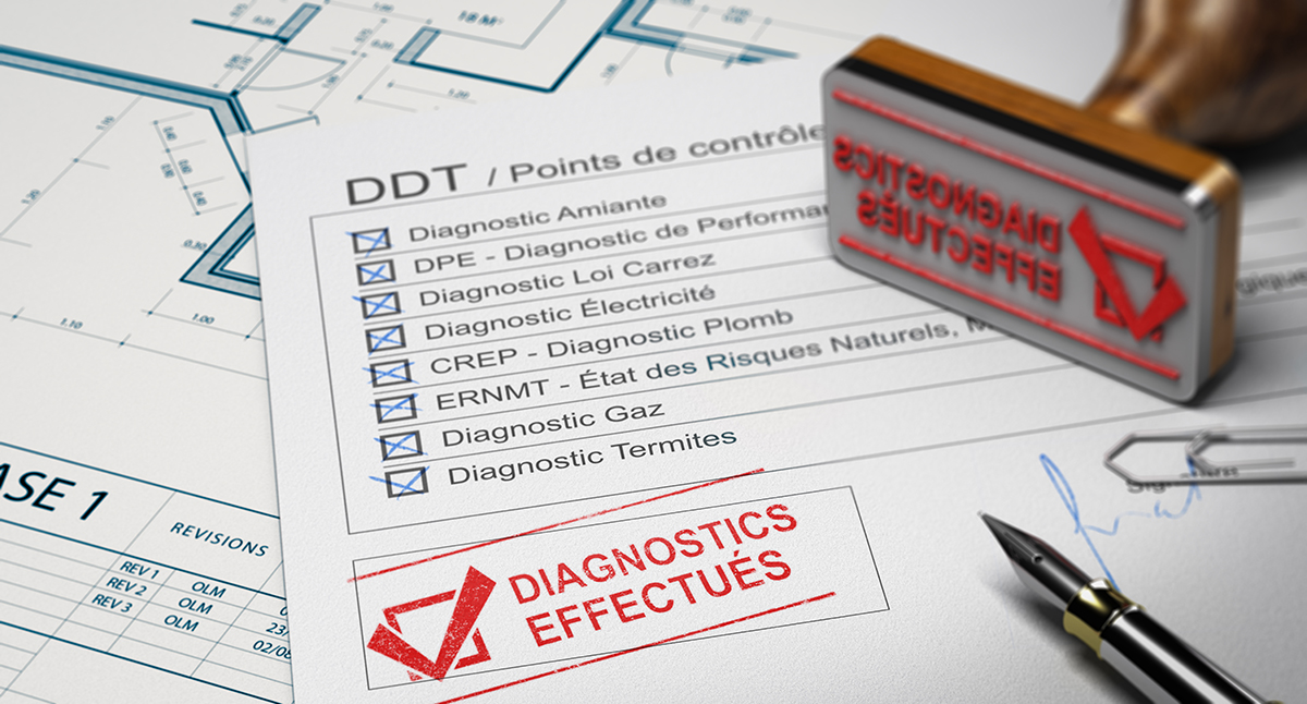 DDT, Dossier de Diagnostique Technique Immobilier Obligatoire Pour La Vente d'Une Habitation