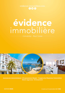 Ebook Gratuit - Benjamin Casenobe - L'Immobilier à Nice, Cote d'Azur