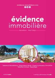 Evidence Immobilière Côte d'Azur N°50 - OCT. 2017
