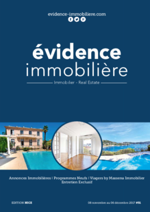 Evidence Immobilière Côte d'Azur N°51 - NOV. 2017