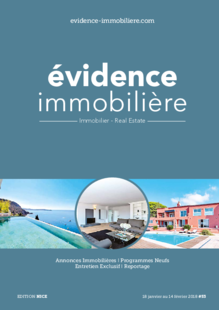Evidence Immobilière Côte d'Azur N°53 - Janvier 2018