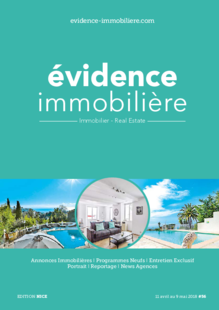 Evidence Immobilière Côte d'Azur N°56 - Avril 2018