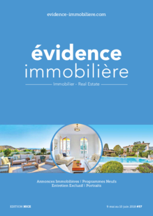 Evidence Immobilière Côte d'Azur N°57 - MAI 2018
