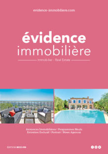 Evidence Immobilière Côte d'Azur N°59 - Juillet 2018