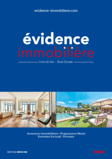 Evidence Immobilière Côte d'Azur N°60 - Août 2018
