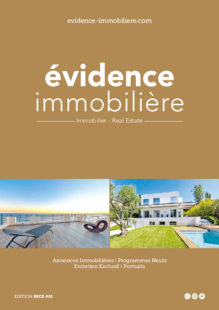 Evidence Immobilière Côte d'Azur N°61 - Sept. 2018