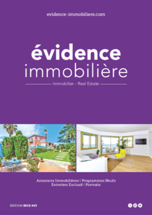 Evidence Immobilière Côte d'Azur N°63 - NOV. 2018