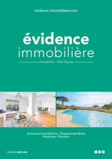 Evidence Immobilière Côte d'Azur N°65 - JAN. 2019