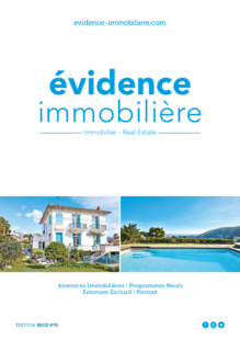 Evidence Immobilière Côte d'Azur N°70 - Juin 2019