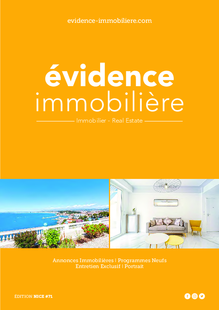 Evidence Immobilière Côte d'Azur N°71 - Juillet 2019