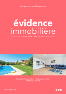 Ebook Gratuit - Benjamin Casenobe - L'Immobilier à Nice, Cote d'Azur