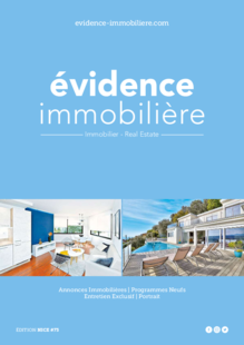 Evidence Immobilière Côte d'Azur N°73 - Septembre 2019