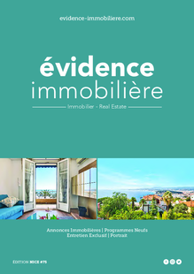 Evidence Immobilière Côte d'Azur N°75 - Novembre 2019