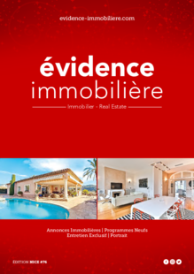 Evidence Immobilière Côte d'Azur N°76 - Décembre 2019